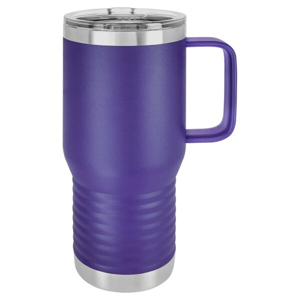 Polar Camel 20 oz. Vacuum Insulated Travel Mug with Slider Lid Thumbnail